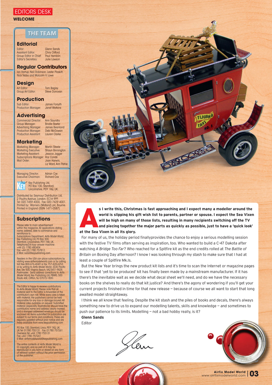 Airfix Model World Preview Pages