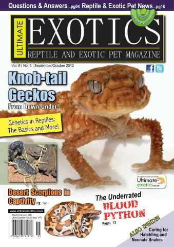 Ultimate Exotics issue September-October 2012