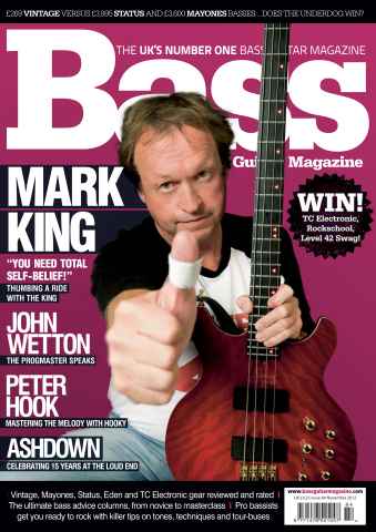 Bass Player UK issue 84 November 2012
