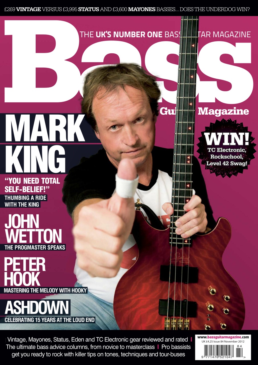Bass Player UK Preview Pages