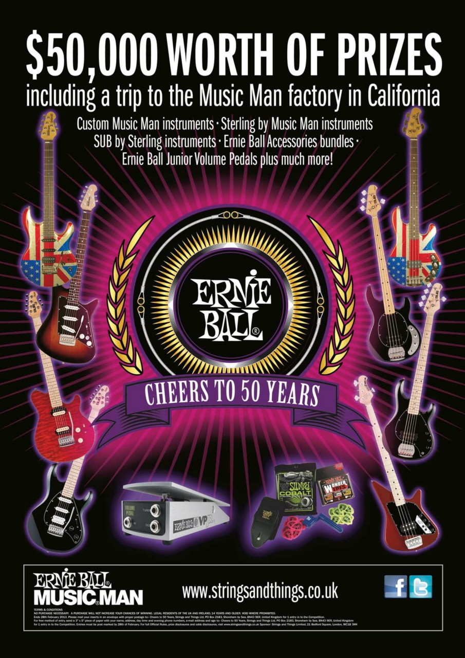 Bass Player UK Preview Pages