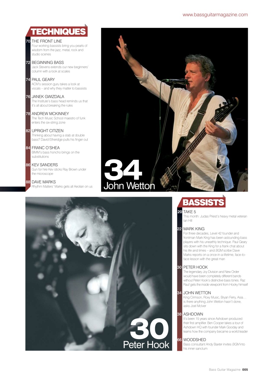 Bass Player UK Preview Pages
