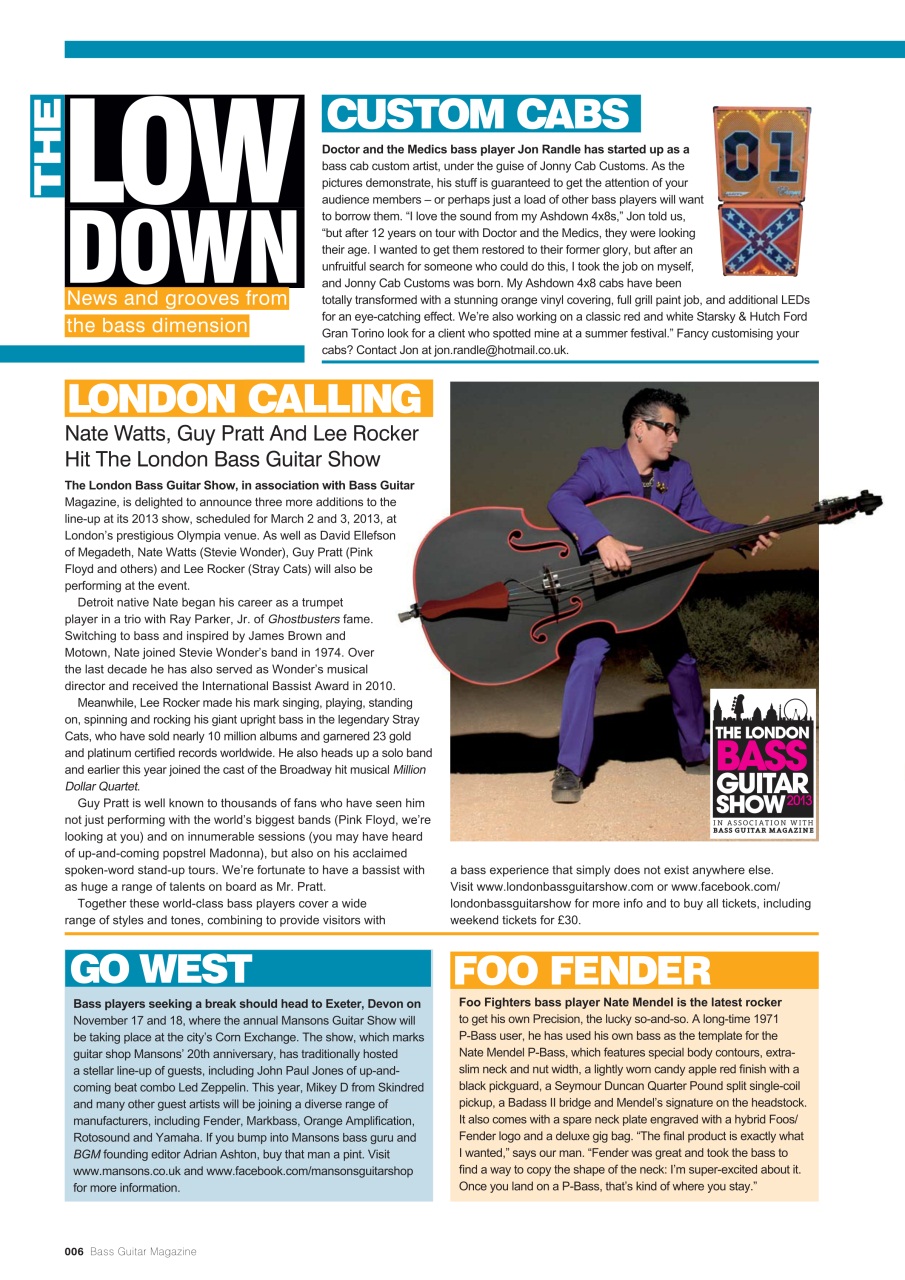 Bass Player UK Preview Pages