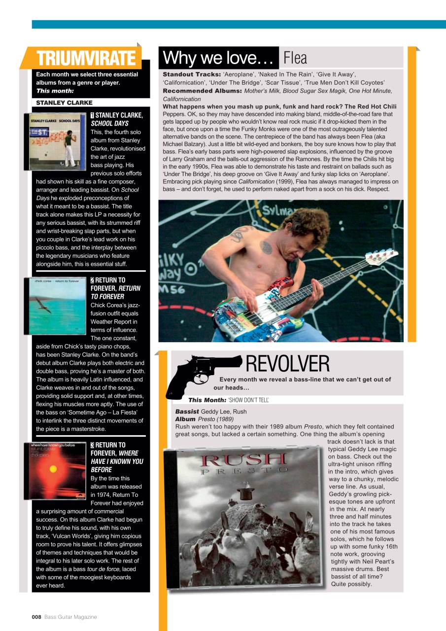 Bass Player UK Preview Pages