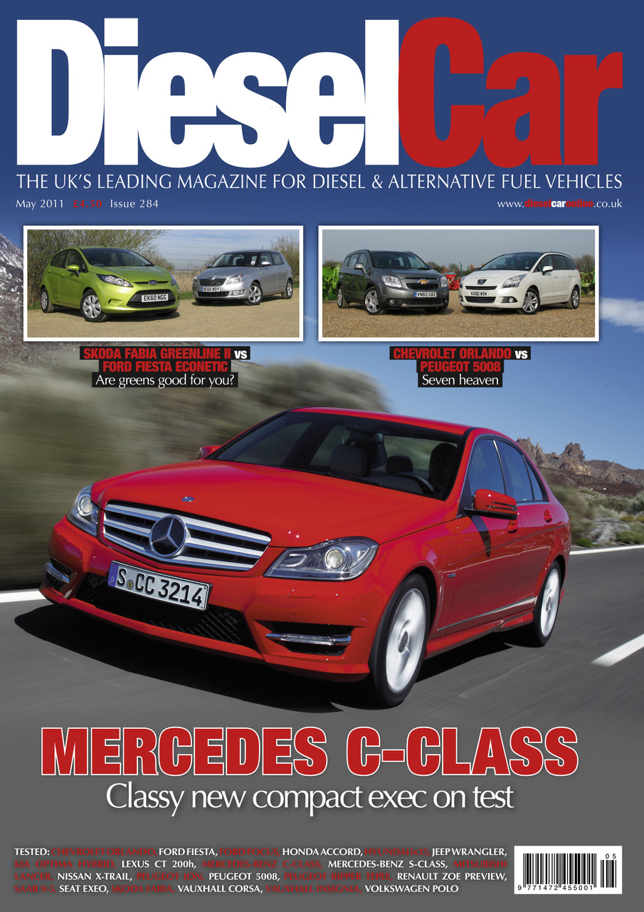 Diesel&EcoCar Magazine Preview Pages