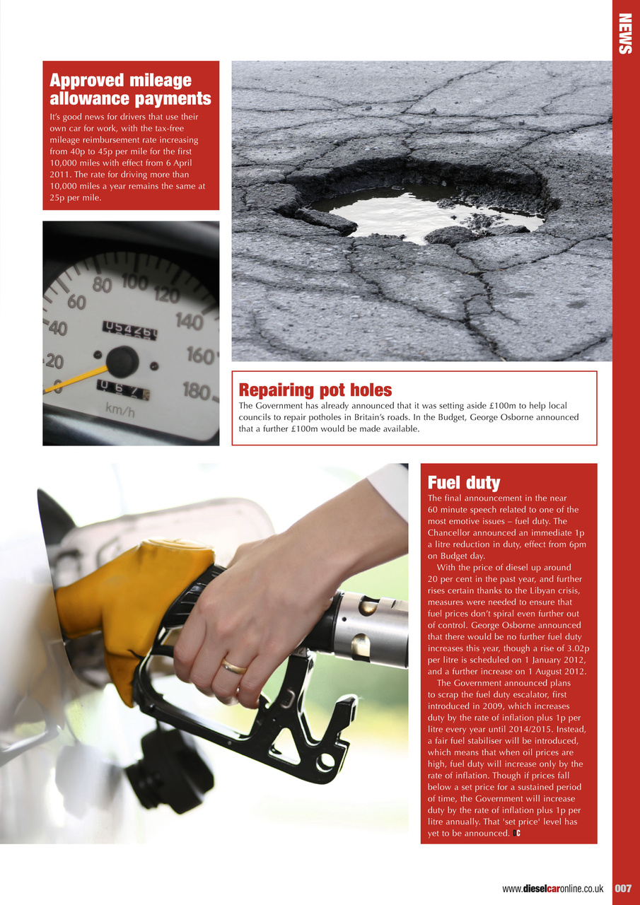 Diesel&EcoCar Magazine Preview Pages