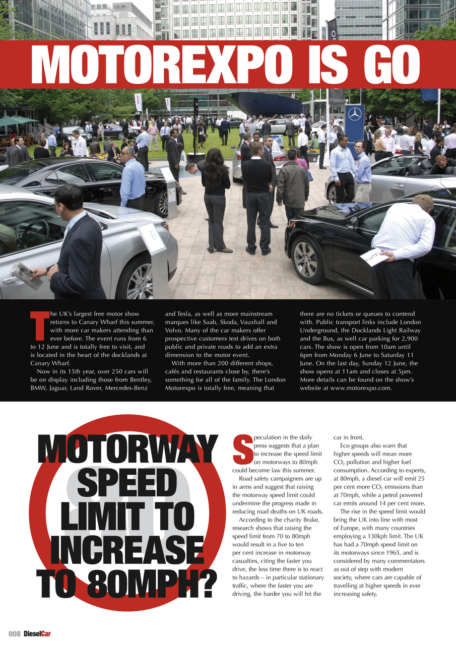 Diesel&EcoCar Magazine Preview Pages
