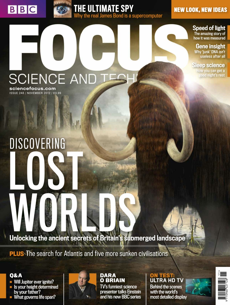 BBC Science Focus Magazine Preview Pages