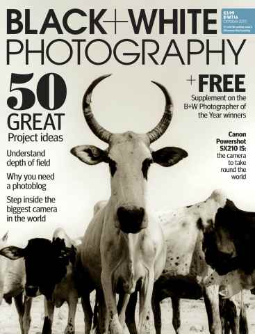 Black+White Photography issue October 2010