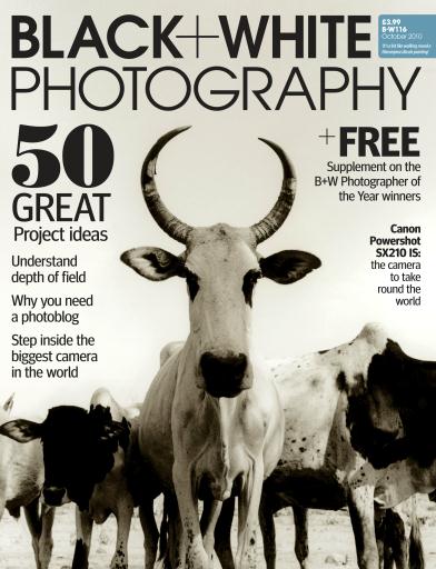 Black+White Photography issue 