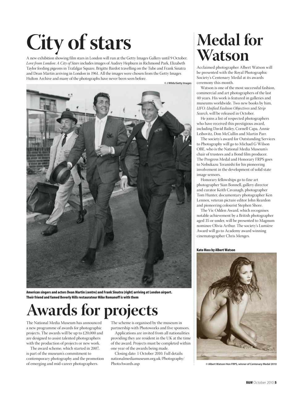 Black+White Photography Preview Pages