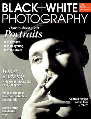 Black+White Photography issue September 2010