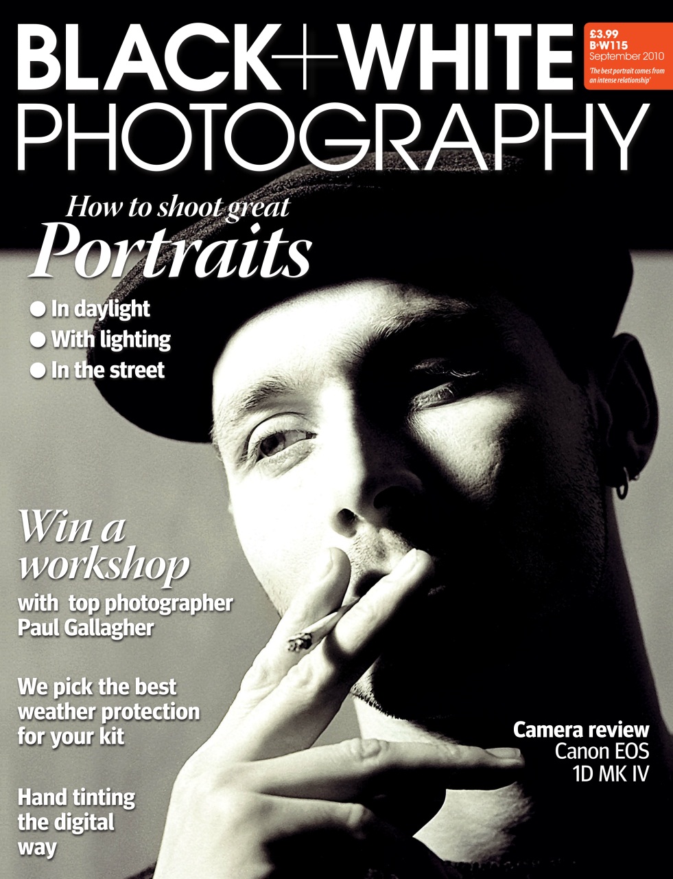 Black+White Photography Preview Pages