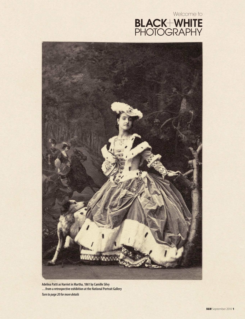 Black+White Photography Preview Pages