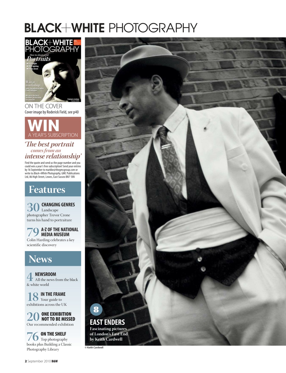 Black+White Photography Preview Pages