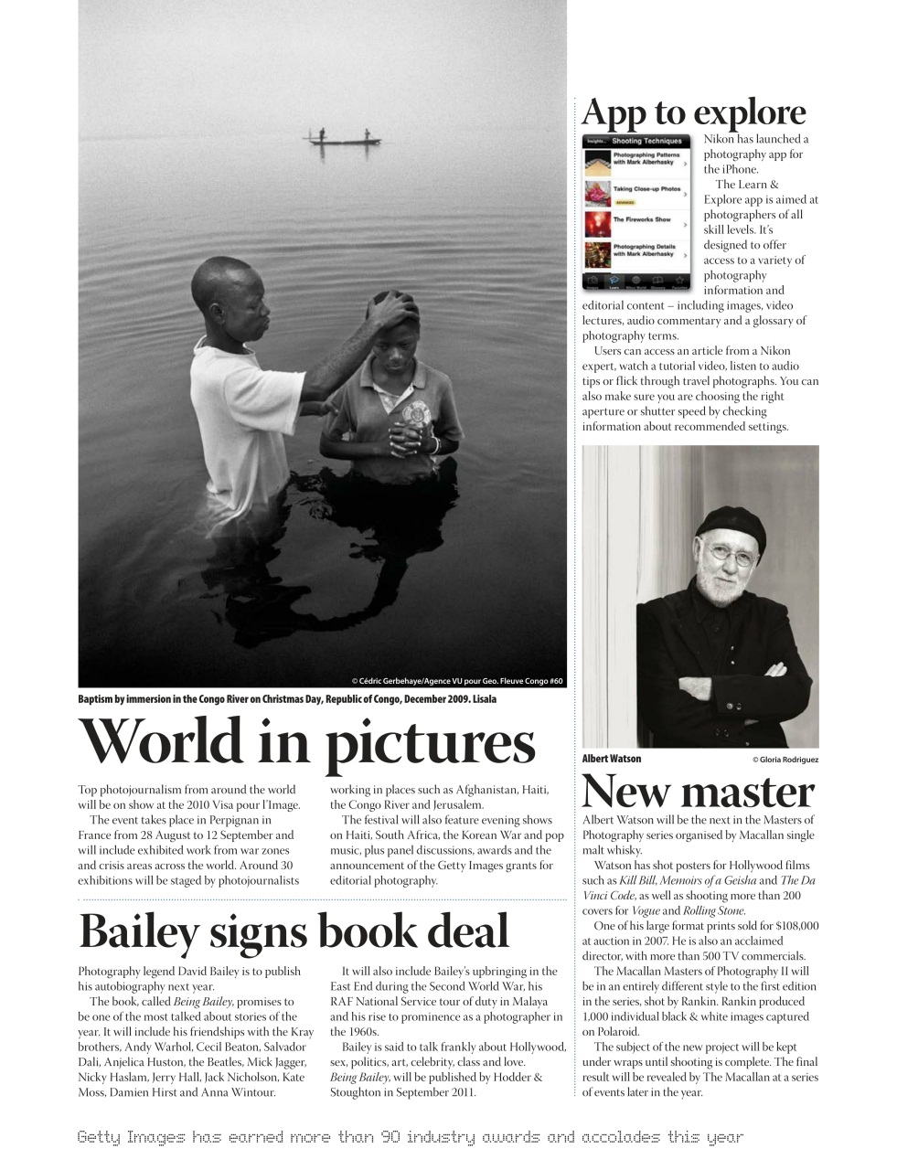 Black+White Photography Preview Pages