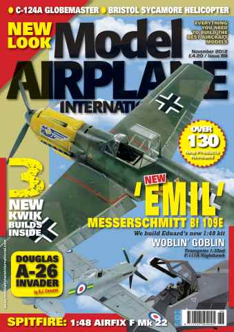 Model Airplane International issue 88