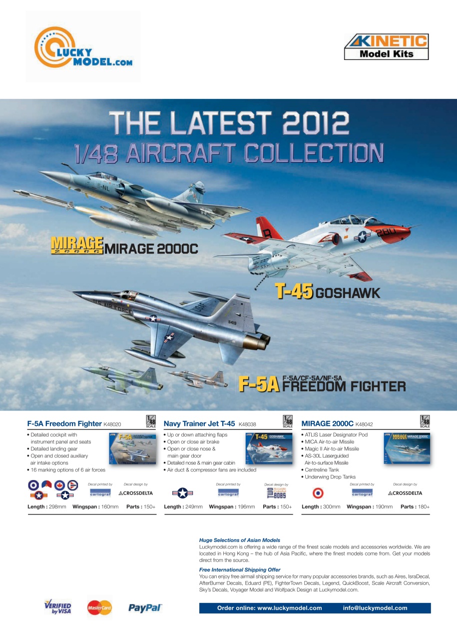 Model Airplane International Preview Pages