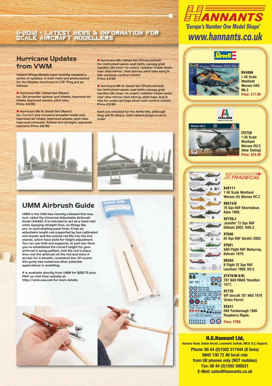 Model Airplane International Preview Pages