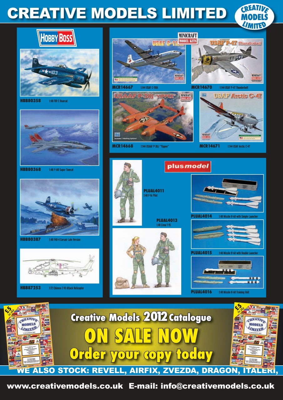 Model Airplane International Preview Pages