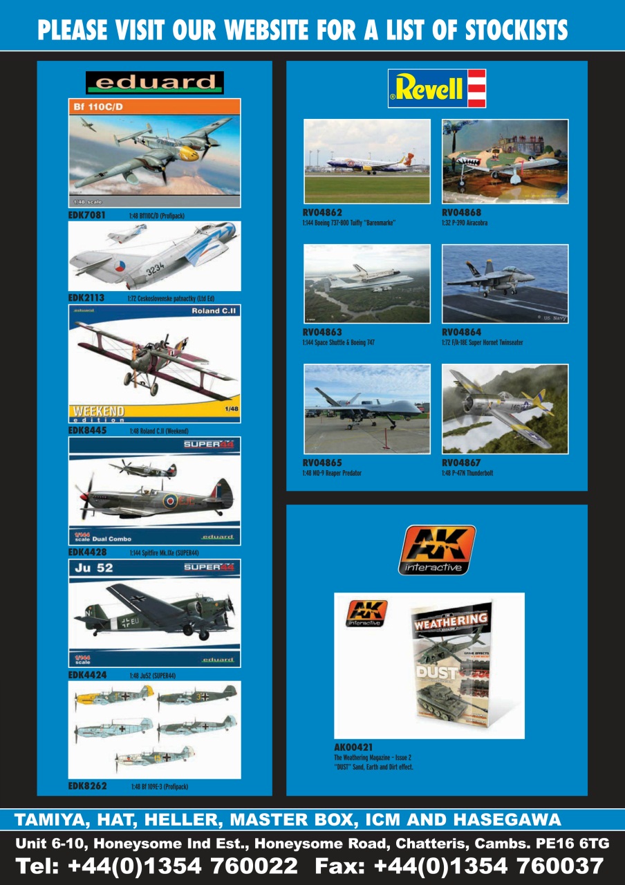 Model Airplane International Preview Pages
