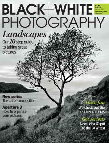 Black+White Photography issue August 2010