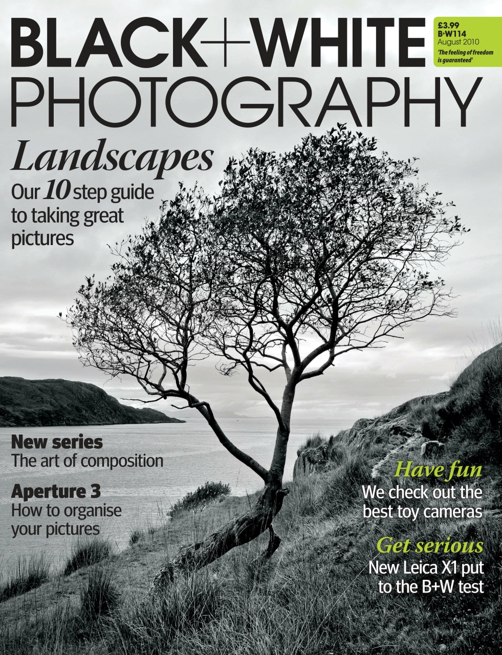 Black+White Photography Preview Pages