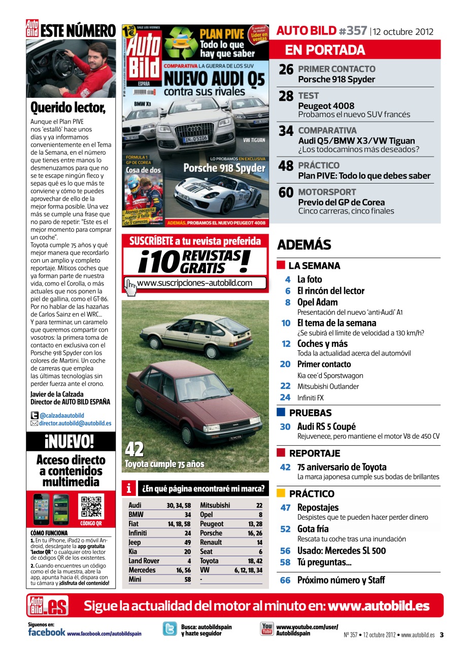 Auto Bild Preview Pages