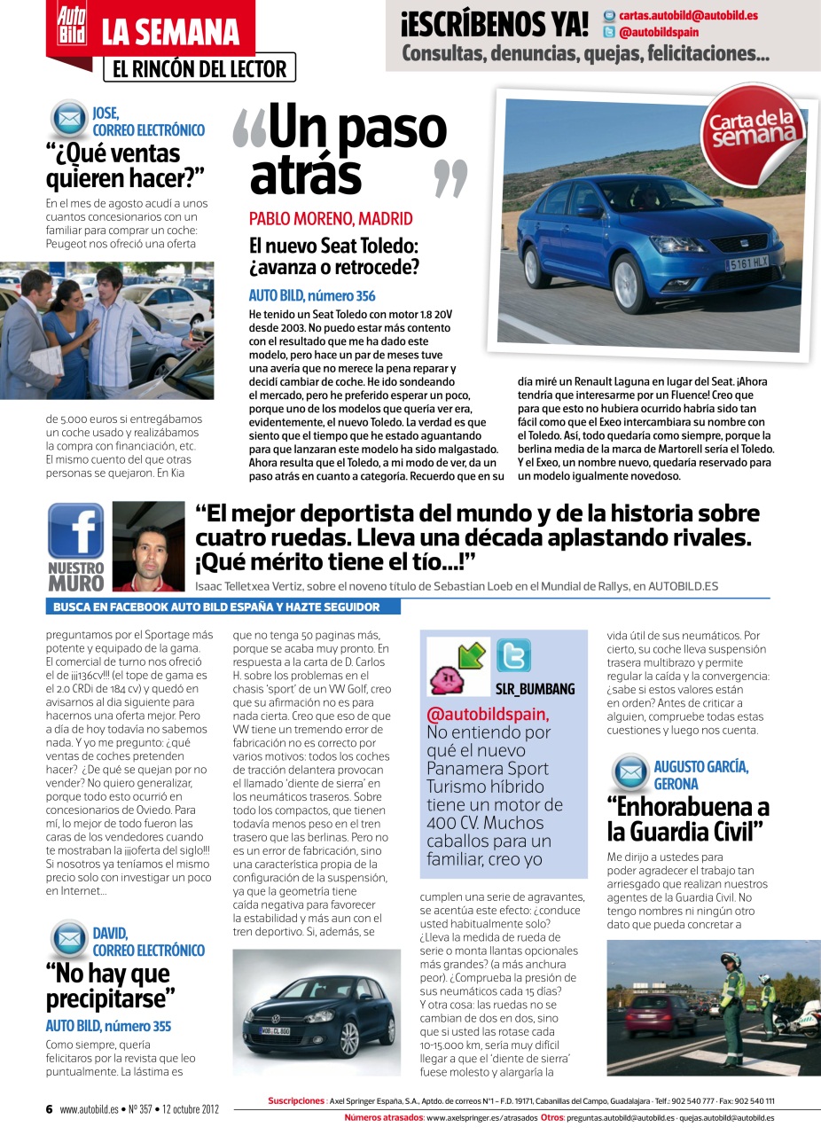 Auto Bild Preview Pages