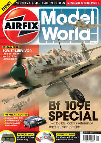 Airfix Model World issue January 2011