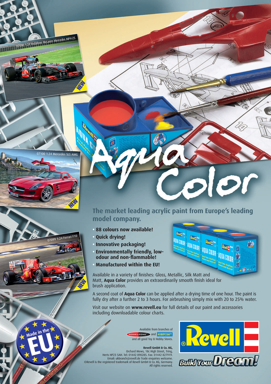 Airfix Model World Preview Pages