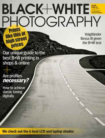 Black+White Photography issue June 2010