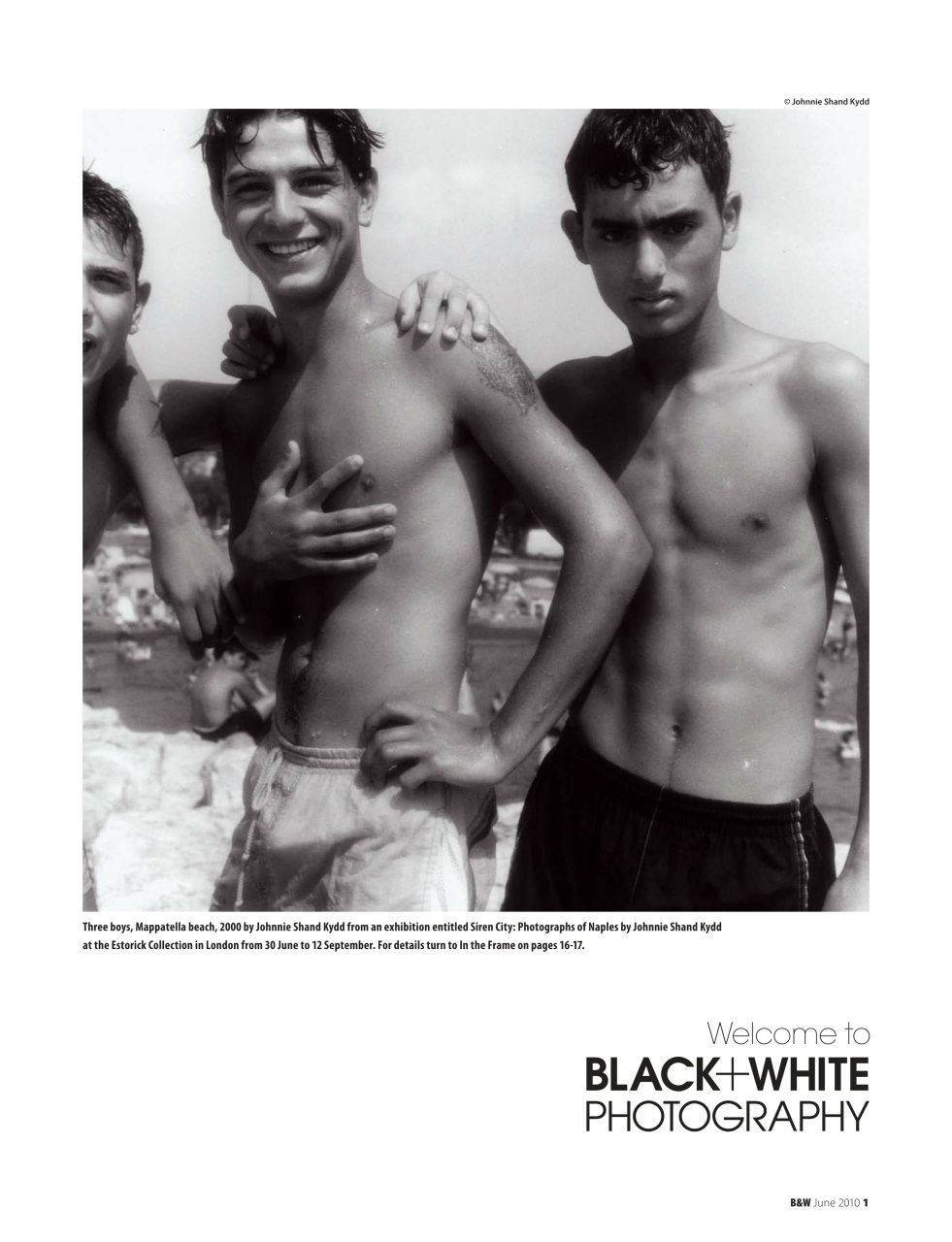 Black+White Photography Preview Pages