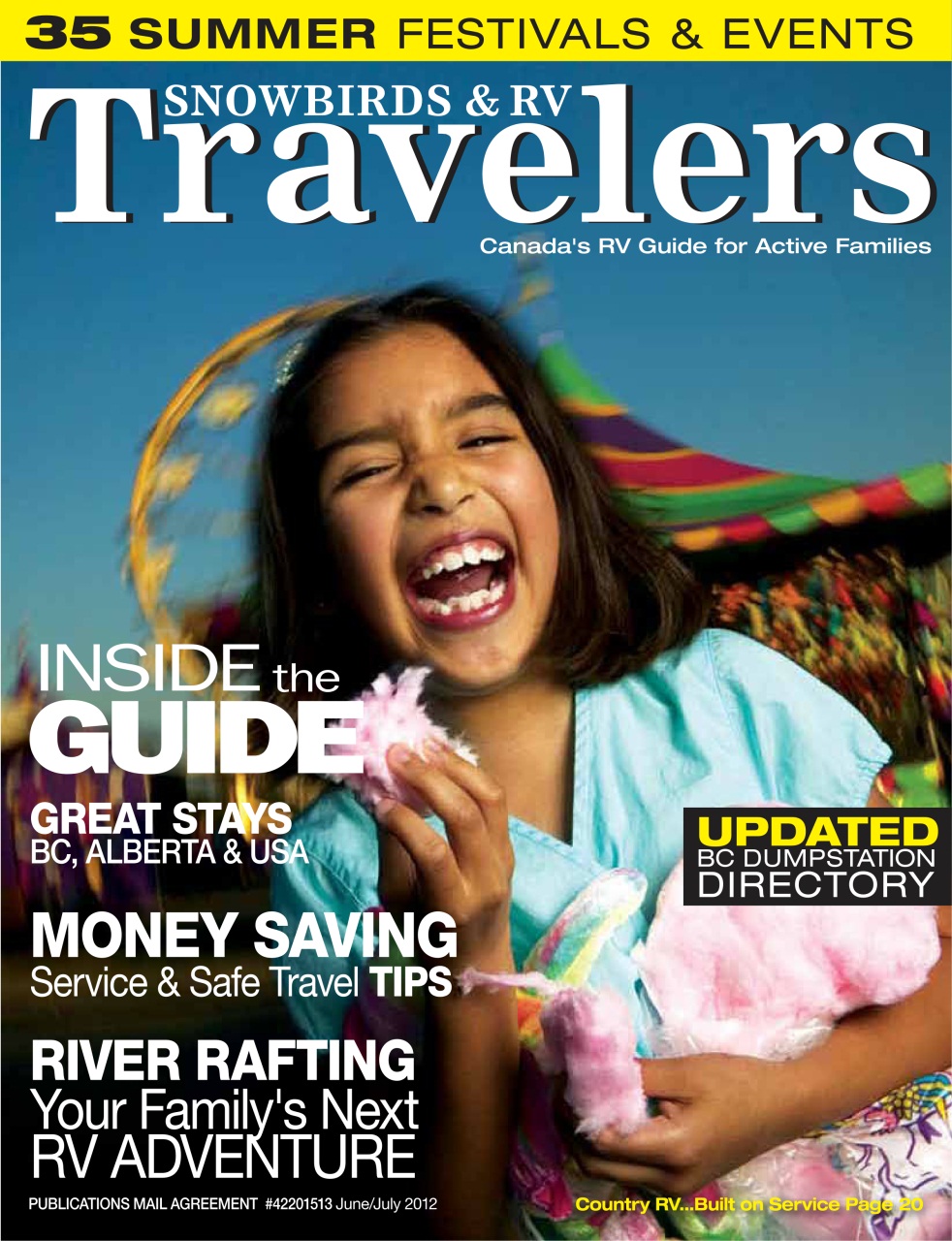 Snowbirds & RV Travelers Preview Pages