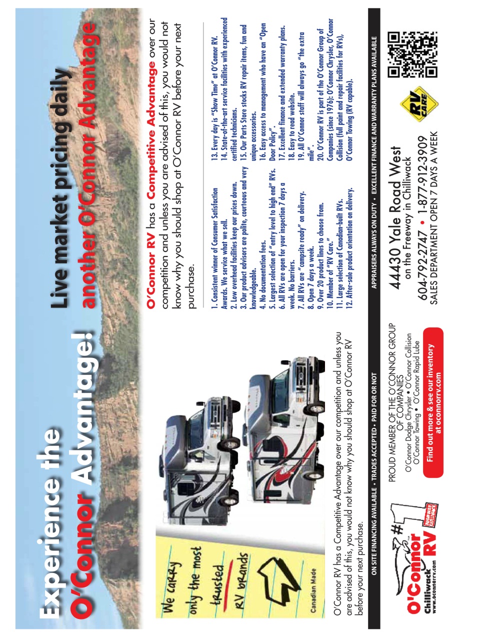 Snowbirds & RV Travelers Preview Pages