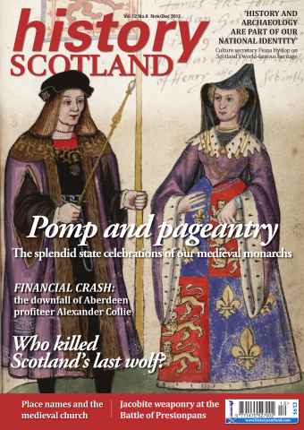 History Scotland issue Nov-Dec 2012