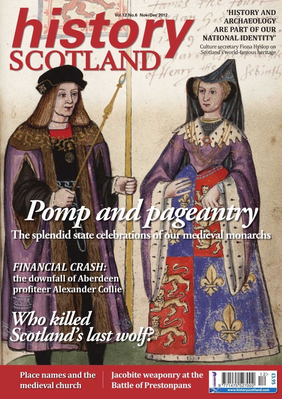 History Scotland Preview Pages