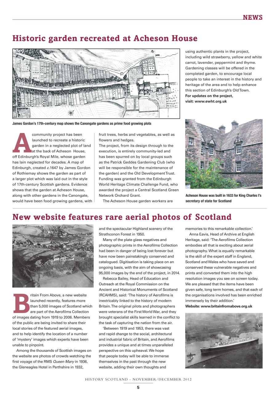 History Scotland Preview Pages