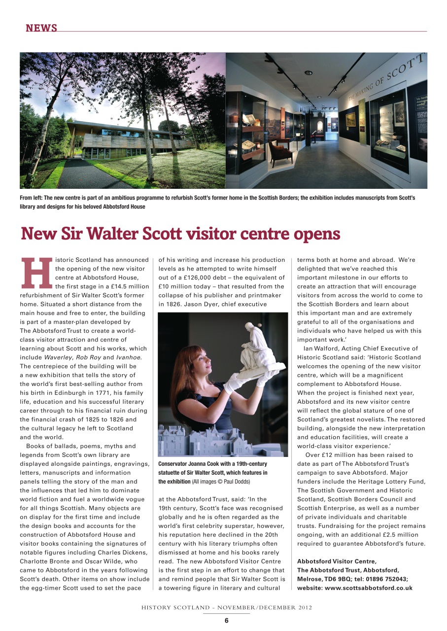 History Scotland Preview Pages