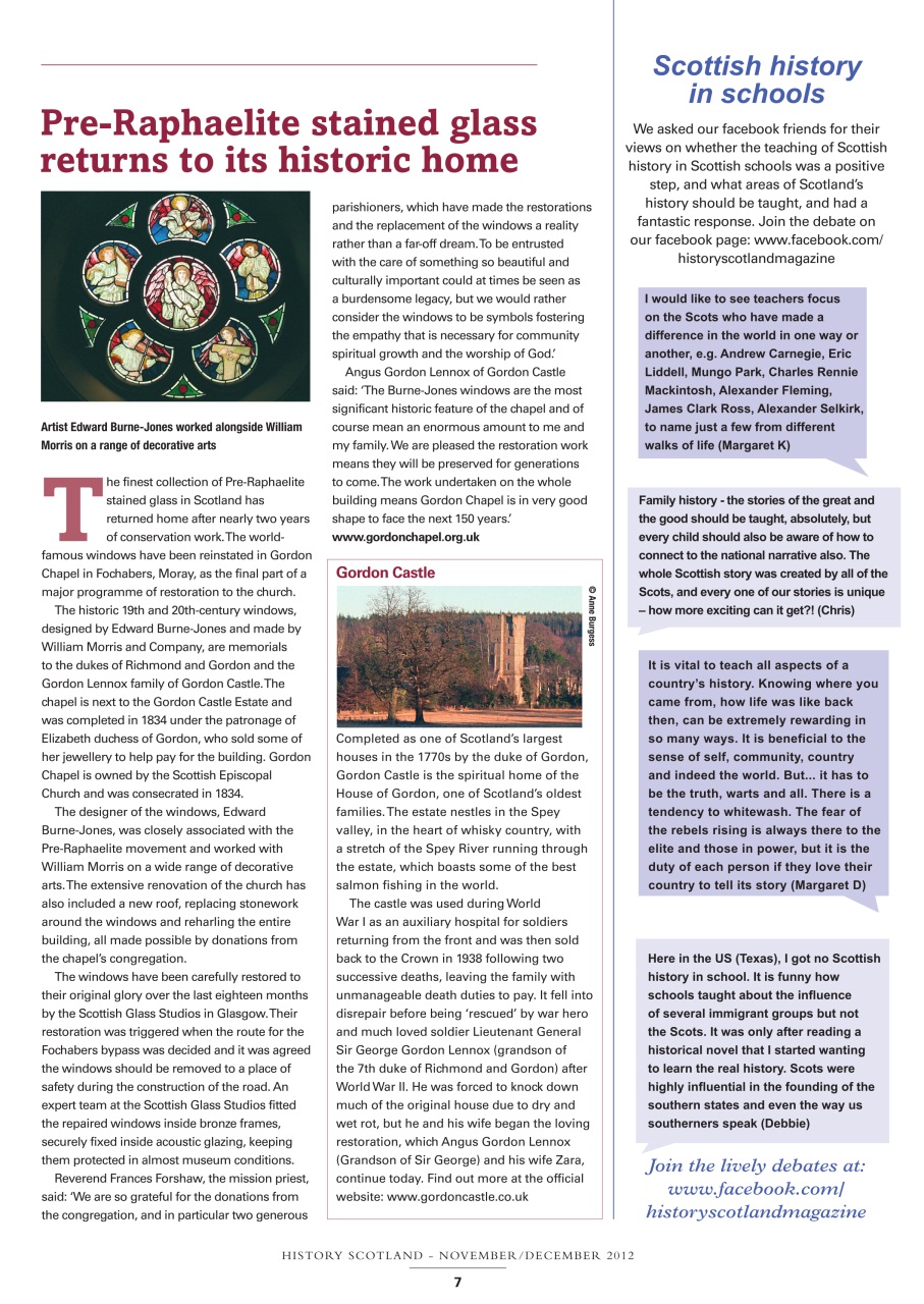 History Scotland Preview Pages