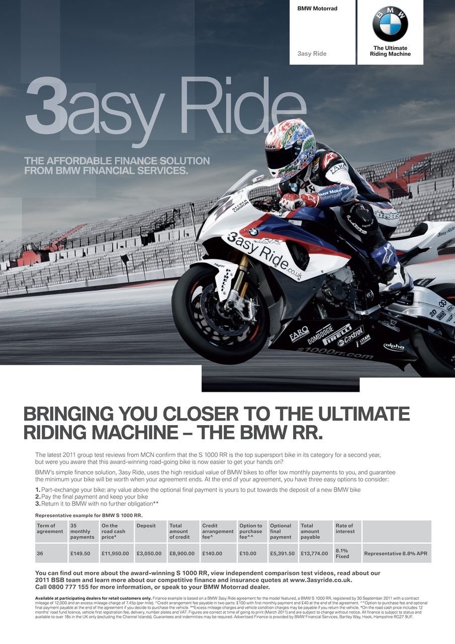 Superbike Magazine Preview Pages