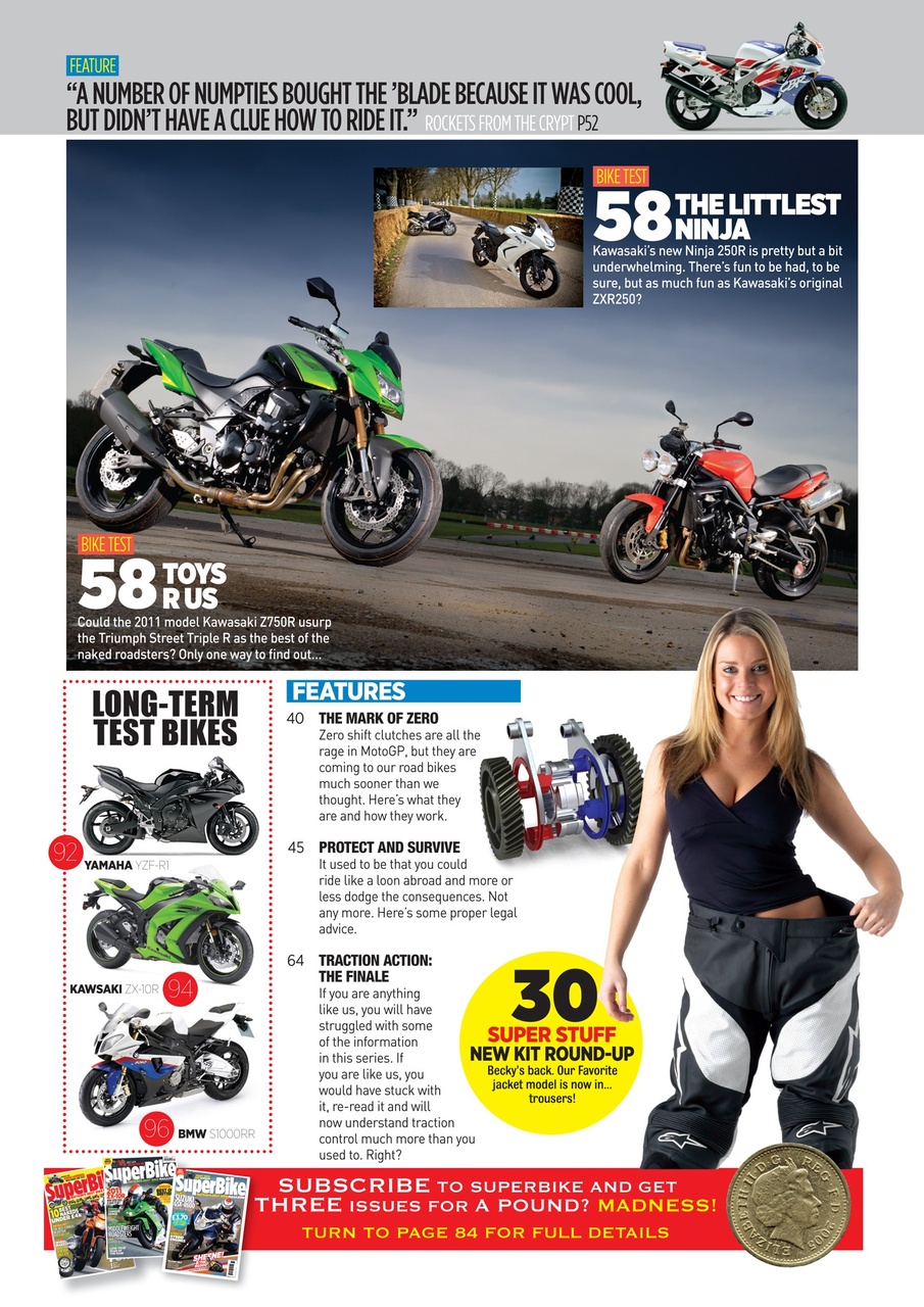 Superbike Magazine Preview Pages