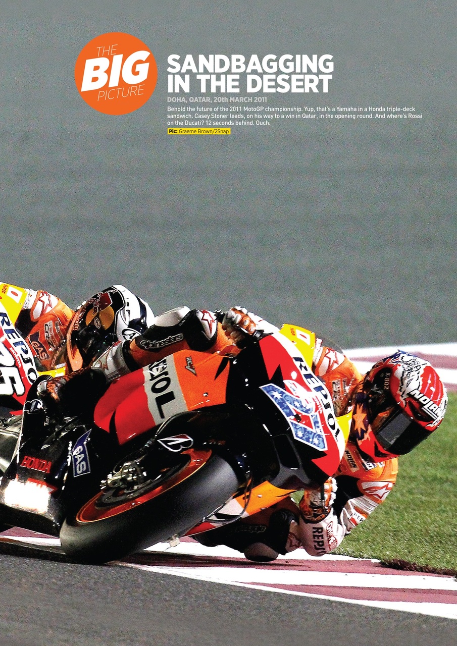 Superbike Magazine Preview Pages