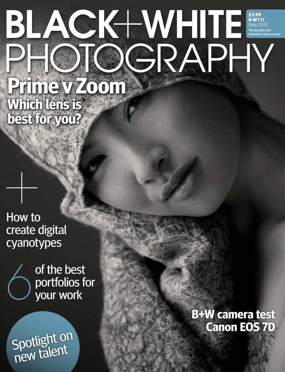 Black+White Photography Preview Pages