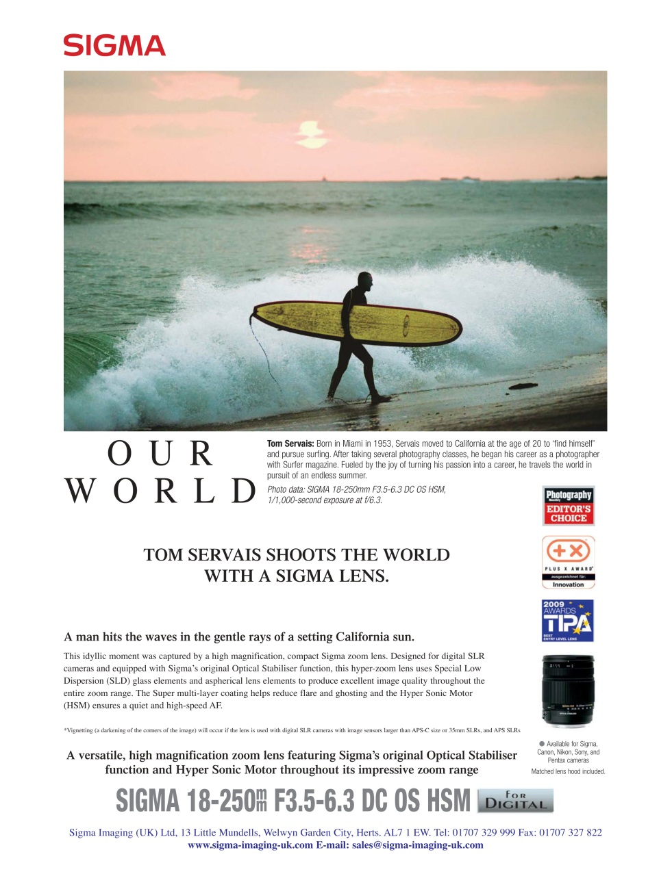 Black+White Photography Preview Pages