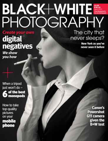Black+White Photography issue April 2010