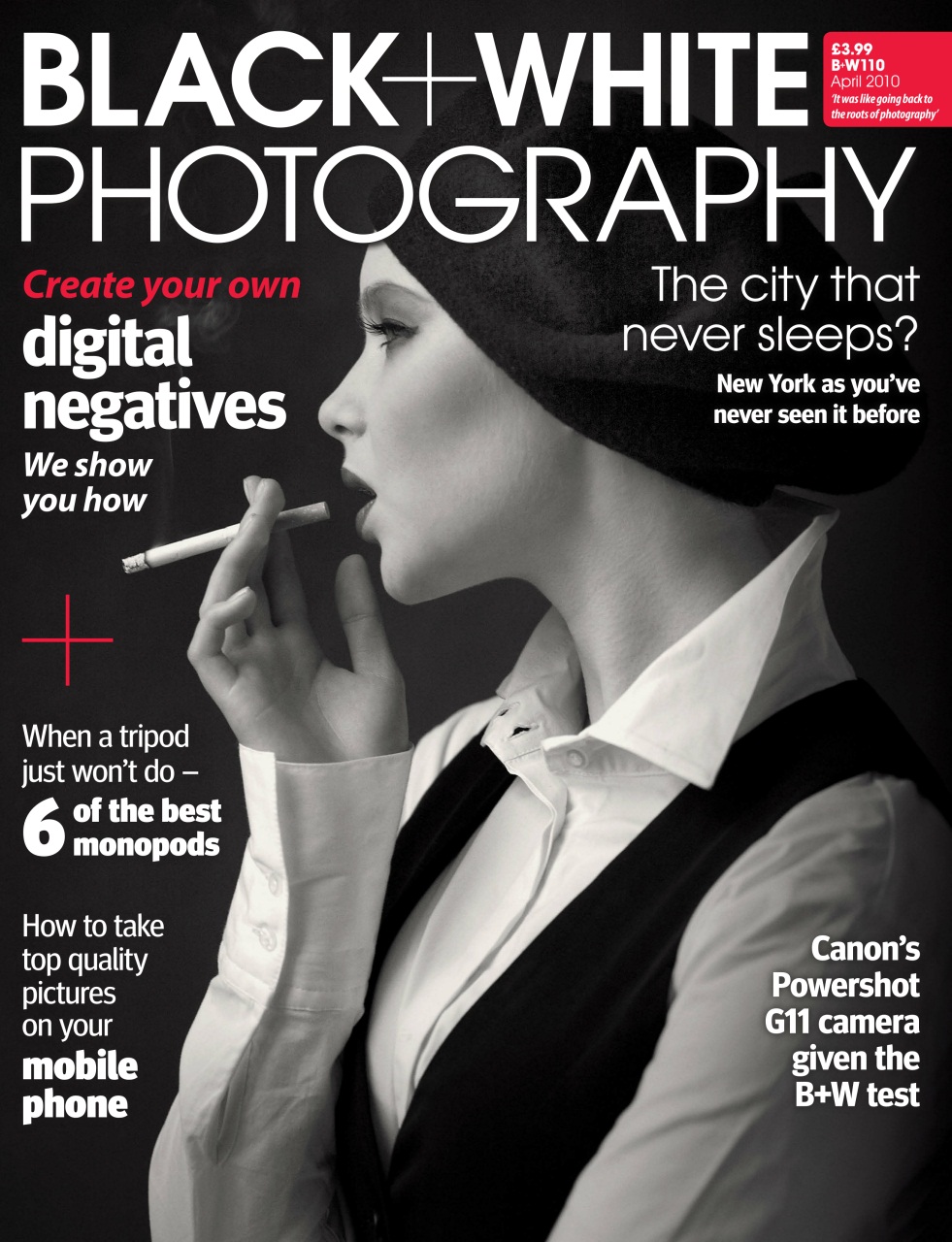 Black+White Photography Preview Pages