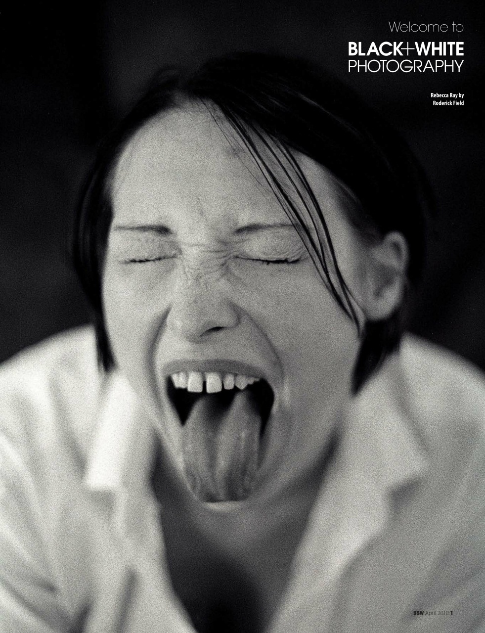 Black+White Photography Preview Pages