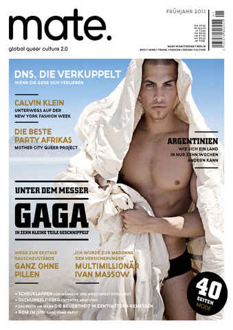 Mate Magazine issue Frühjahr 2011