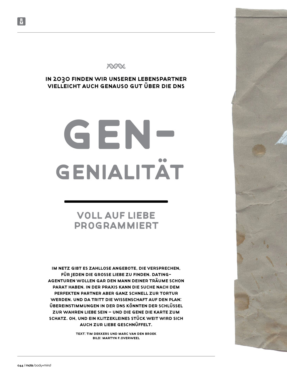 Mate Magazine Preview Pages